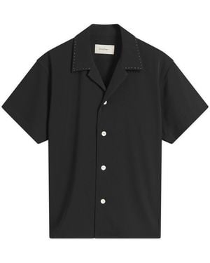 Second/Layer Second Layer Short Sleeve Avenue Shirt - Black