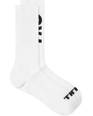 Pas Normal Studios T.K.O. Mechanism Socks - White