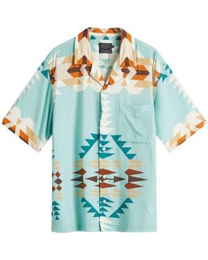 Pendleton Resort Shirt - Blue