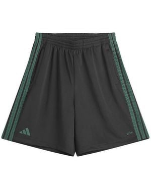 adidas X Arte 3-Stripe Shorts - Grey
