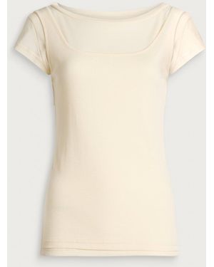 Samsøe & Samsøe X Madeline Argy Savenice T-Shirt - Natural