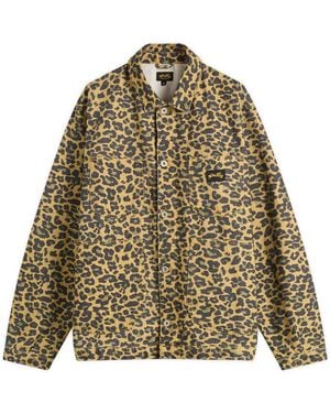 Stan Ray Coverall Jacket - Green