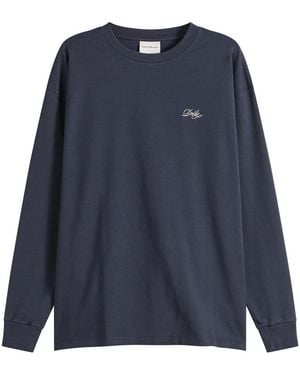 Drole de Monsieur Drôle Belissima Long Sleeve T-Shirt - Blue