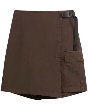 Gramicci G-Skort - Brown
