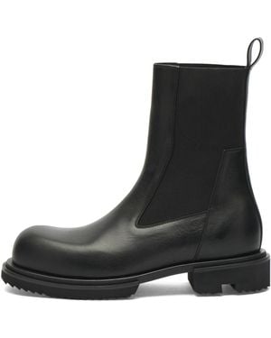 Rick Owens Beatle Gabe Boot - Black