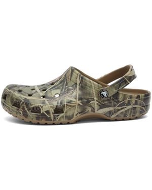 Crocs™ Classic Printed Camo Clog - Multicolor