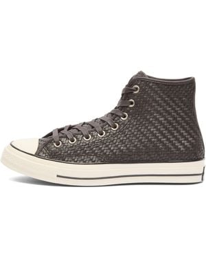 Converse Chuck Taylor 1970S Hi Woven Sneakers - Brown