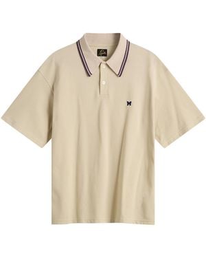 Needles Pique Polo - Natural