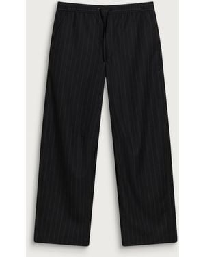 Samsøe & Samsøe End. X Saeryx Wide Elasticated Pants - Black