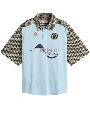 Martine Rose Polo Shirt - Blue