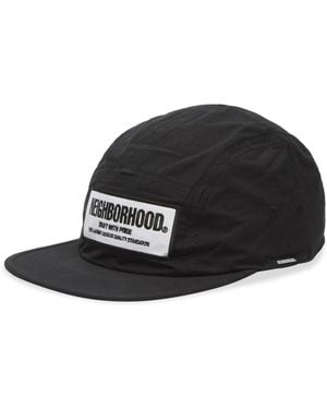 Neighborhood Mil Jet Cap - Black