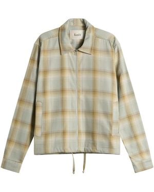 Forét Loft Zip Overshirt - Green