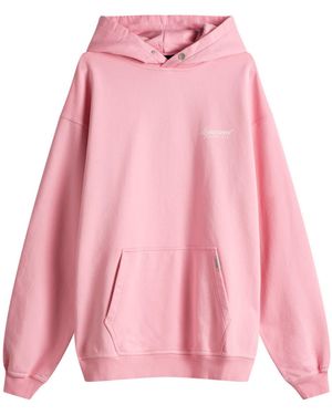 Represent Owners Club Script Hoodie - Pink
