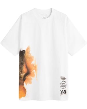 Y-3 Printed T-Shirt - White
