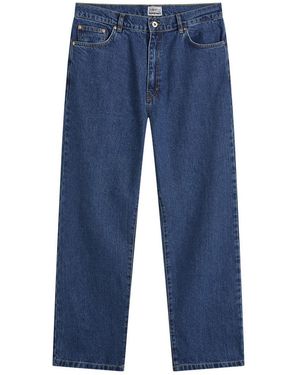 Stan Ray Wide 5 Denim Jeans - Blue