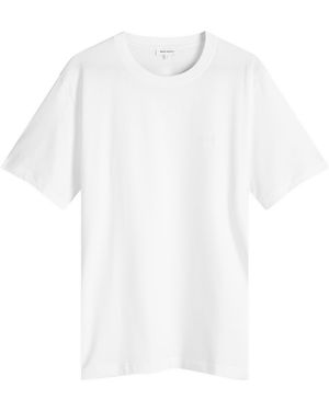 Norse Projects Organic Cotton Logo T-Shirt - White