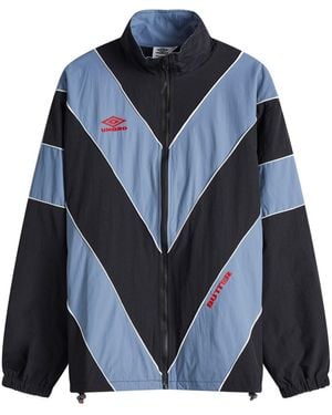 Butter Goods X Umbro Diamond Tracksuit Jacket - Blue