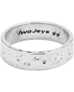 Twojeys 01 Ring - White