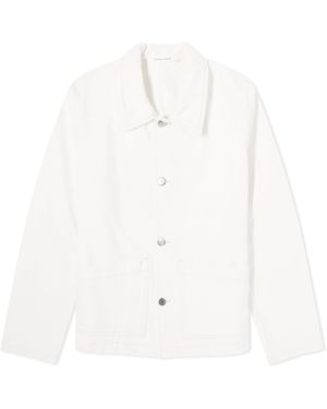 sunflower Worker Jacket - White