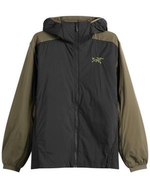 Arc'teryx Atom Hooded Jacket - Black