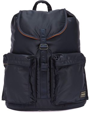 Porter-Yoshida and Co Tanker Backpack - Blue