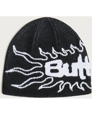 Butter Goods Solar Skully Beanie - Black
