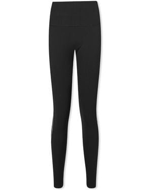 ADANOLA Ultimate Micro Piping Leggings - Black