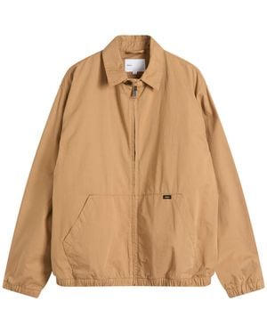 Adsum Crew Jacket - Natural