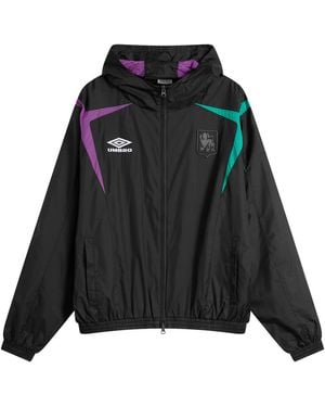 Umbro by Slam Jam Jester Masked Track Jacket - Black