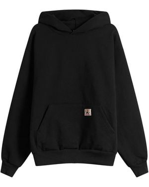 Randy's Garments Randy's Garments Heavyweight Logo Hoodie - Black