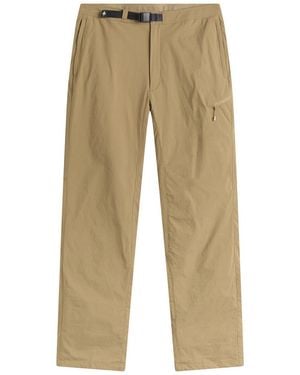 Montbell Lined O.D. Trousers - Natural