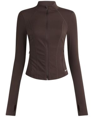 Tala Dayflex Front Running Jacket - Brown