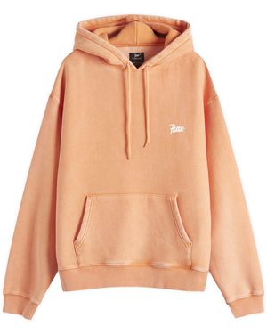 PATTA Classic Washed Hoodie - Orange