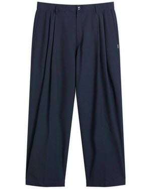 Neighborhood Two Tuck Pants - Blue