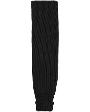 YMC Sleeve Scarf - Black