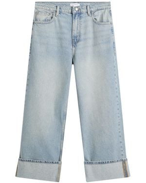 GOOD AMERICAN Good Standard Baggy Jeans - Blue
