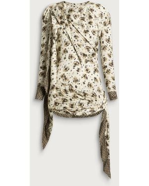 KNWLS Scarf Dress - Natural