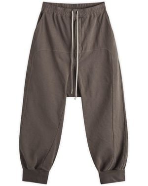 Rick Owens Prisoner Lightweight Drawstring Pants - Gray
