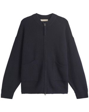 FRIZMWORKS Deck Zip Up Cardigan - Blue
