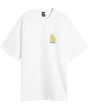 The North Face Bubble Logo Relaxed T-Shirt - White