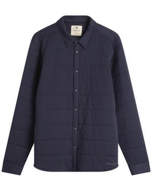 Snow Peak Flexible Insulated Shirt - Blue
