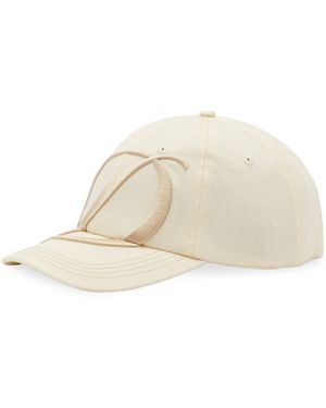 Dime Big Cursive Low Pro Cap - Natural
