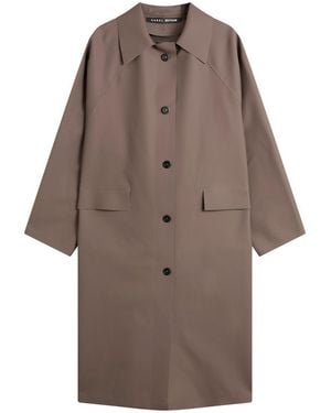Kassl Original Below Rubber Mac Jacket - Grey