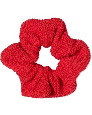 Hunza G Scrunchie - Red