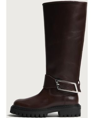 Samsøe & Samsøe Sacharisma Biker Boots - Black