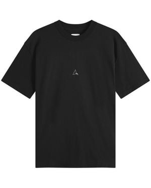 Roa Regular Logo T-Shirt - Black