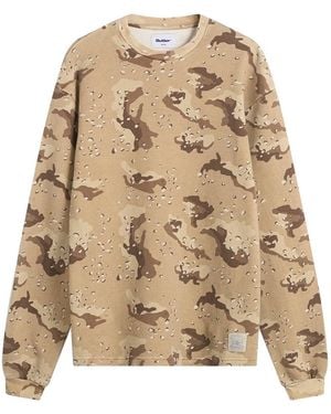 Butter Goods Long Sleeve Waffle Top - Natural