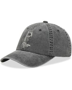 Palmes End. X Racquet 6-Panel Cap - Gray