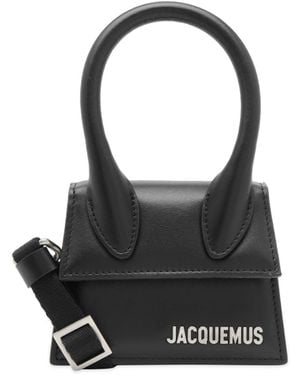 Jacquemus Le Chiquito Homme Mini Bag - Black