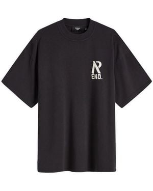 Represent End. X Workshop T-Shirt - Black